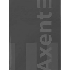 Книга-канц. A4 96арк. кліт. тв. обкл. One colors сіра 8426-4-A/Axent/