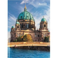 Книга-канц. A4 96арк. кліт. тв. обкл. City. Berlin 8425-6-A/Axent/