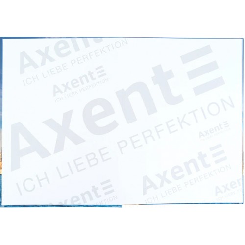 Книга-канц. A4 96арк. кліт. тв. обкл. City. Berlin 8425-6-A/Axent/