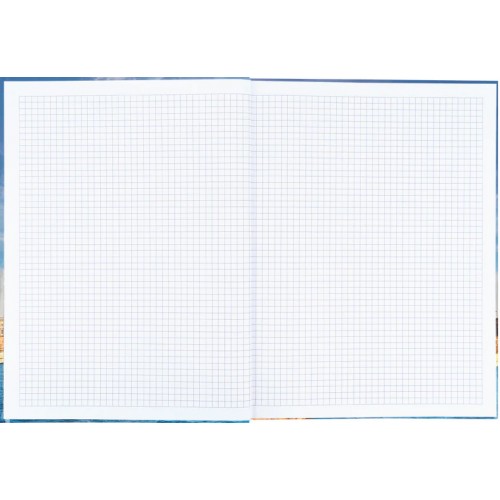 Книга-канц. A4 96арк. кліт. тв. обкл. City. Berlin 8425-6-A/Axent/