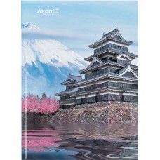 Книга-канц. A4 96арк. кліт. тв. обкл. City. Tokyo 8425-7-A/Axent/
