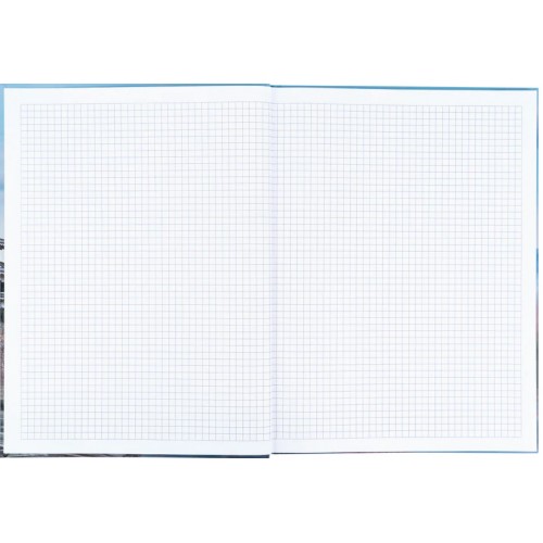 Книга-канц. A4 96арк. кліт. тв. обкл. City. Tokyo 8425-7-A/Axent/