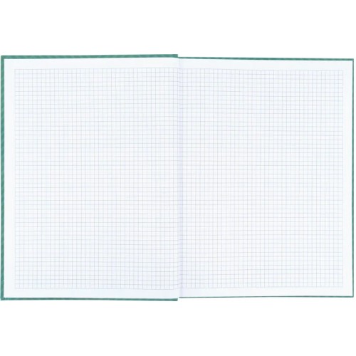 Книга-канц. A4 96арк. кліт. тв. обкл. Pattern бірюзова 8425-3-A/Axent/