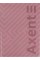 Книга-канц. A4 96арк. кліт. тв. обкл. Pattern рожева 8425-4-A/Axent/