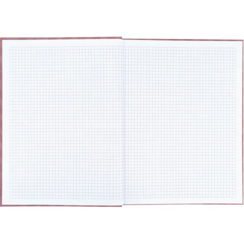 Книга-канц. A4 96арк. кліт. тв. обкл. Pattern рожева 8425-4-A/Axent/