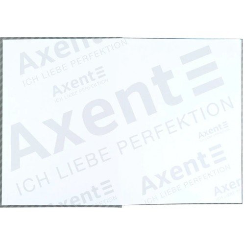 Книга-канц. A4 96арк. кліт. тв. обкл. Pattern сіра 8425-2-A/Axent/