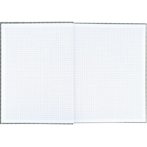 Книга-канц. A4 96арк. кліт. тв. обкл. Pattern сіра 8425-2-A/Axent/