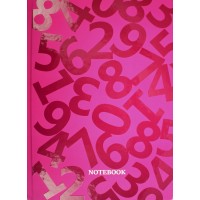 Зошит А4 96арк. кліт. офс. тв. обкл. "Pantone цифри" №ДК-96-А4Р/Артпринт/(8)
