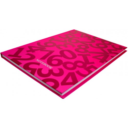 Зошит А4 96арк. кліт. офс. тв. обкл. "Pantone цифри" №ДК-96-А4Р/Артпринт/(8)