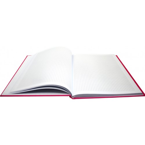 Зошит А4 96арк. кліт. офс. тв. обкл. "Pantone цифри" №ДК-96-А4Р/Артпринт/(8)