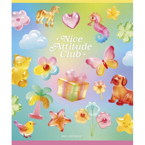 Зошит 36арк. лін. Star УФ-лак 036-3525L(20)(160)