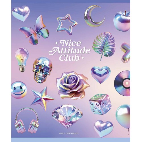 Зошит 36арк. лін. Star УФ-лак 036-3525L(20)(160)