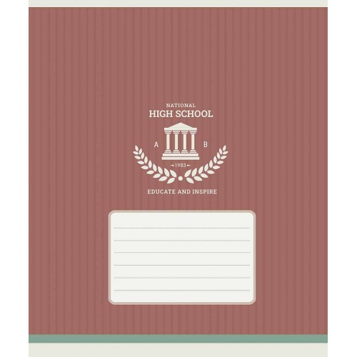 Зошит 18арк. кліт. Star ВД-лак №018-3641K(25)(250)