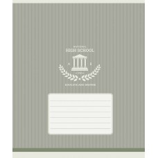 Зошит 18арк. лін. Star ВД-лак №018-3641L(25)(250)