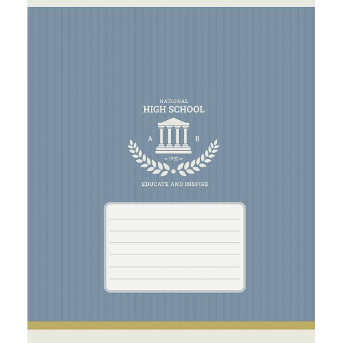 Зошит 18арк. лін. Star ВД-лак №018-3641L(25)(250)