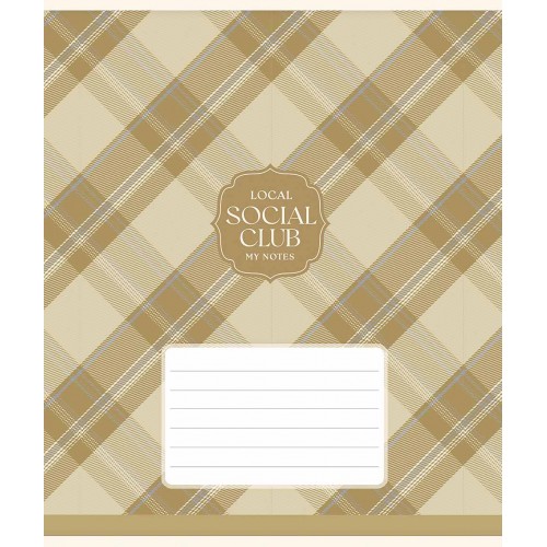 Зошит 18арк. лін. Star ВД-лак №018-3649L(25)(250)