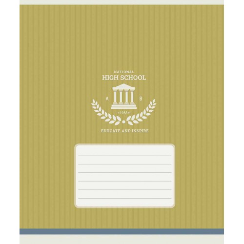 Зошит 24арк. кліт. Star ВД-лак №024-3641K(25)(200)