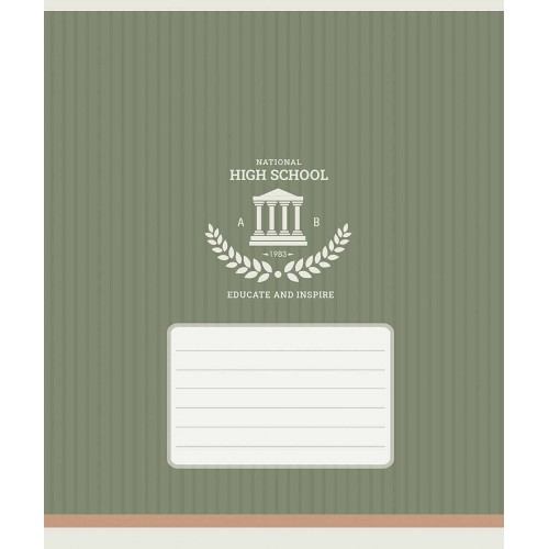 Зошит 24арк. кліт. Star ВД-лак №024-3641K(25)(200)