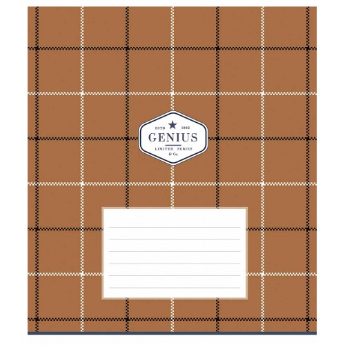 Зошит 24арк. кліт. Star ВД-лак №024-3656K(25)(200)