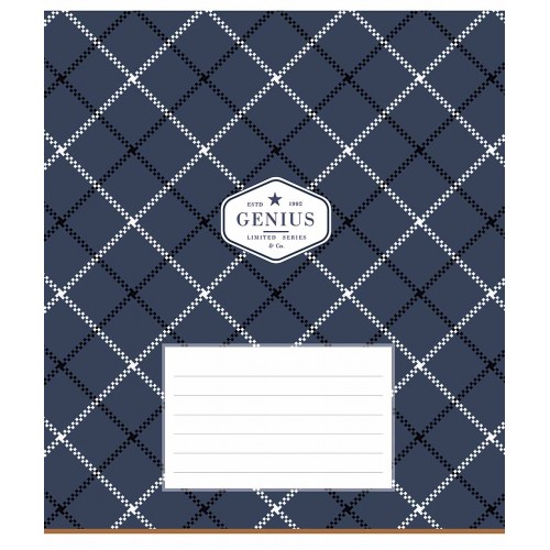 Зошит 24арк. кліт. Star ВД-лак №024-3656K(25)(200)