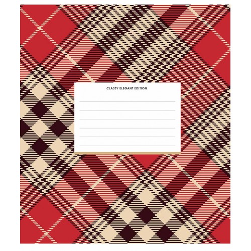 Зошит 24арк. кліт. Star ВД-лак №024-3659K(25)(200)