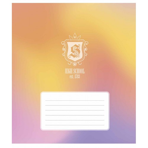 Зошит 24арк. лін. Star ВД-лак №024-3651L(25)(200)