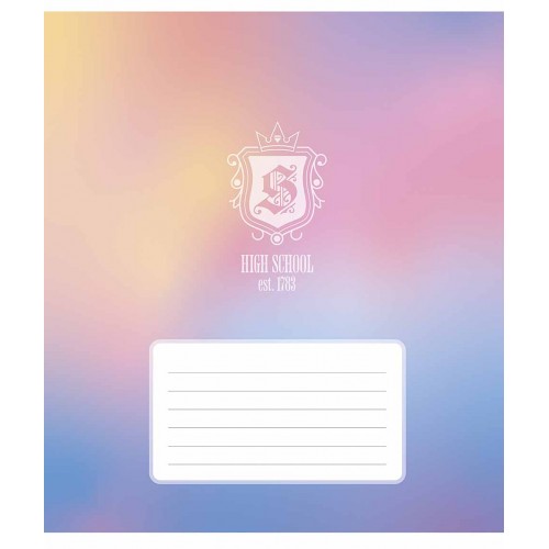 Зошит 24арк. лін. Star ВД-лак №024-3651L(25)(200)