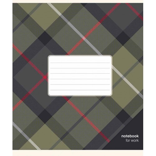 Зошит 48арк. кліт. Star ВД-лак №048-3655L(10)(100)