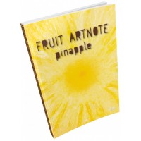 Блокнот A5 40 аркушів клітинка Profiplan Kitty note pinapple 902620  