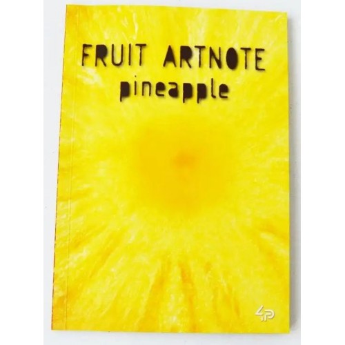 Блокнот A5 40 аркушів клітинка Profiplan Kitty note pinapple 902620  