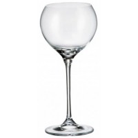 Набір фужерів скло "Bohemia. Carduelis" (6шт) 340мл (вино) №1SF06/00000/340(8)