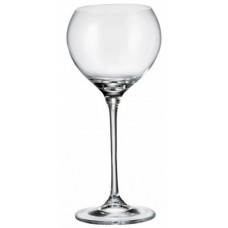 Набір фужерів скло "Bohemia. Carduelis" (6шт) 340мл (вино) №1SF06/00000/340(8)