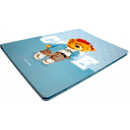 Зошит A4 80арк. кліт. карт. інтегр.обкл.,мат.лам.+виб УФ A4-IC-080-7035K/Школярик/(4)(16)