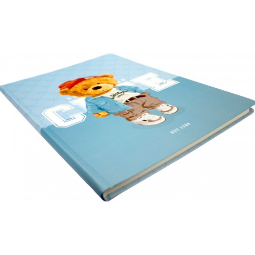 Зошит A4 80арк. кліт. карт. інтегр.обкл.,мат.лам.+виб УФ A4-IC-080-7035K/Школярик/(4)(16)