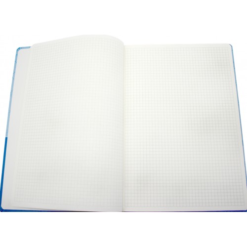 Зошит A4 80арк. кліт. карт. інтегр.обкл.,мат.лам.+виб УФ A4-IC-080-7035K/Школярик/(4)(16)