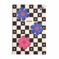 Зошит А4 40арк. кліт. з висічкою "Flowers" №682023/Yes/(1)(20)(40)