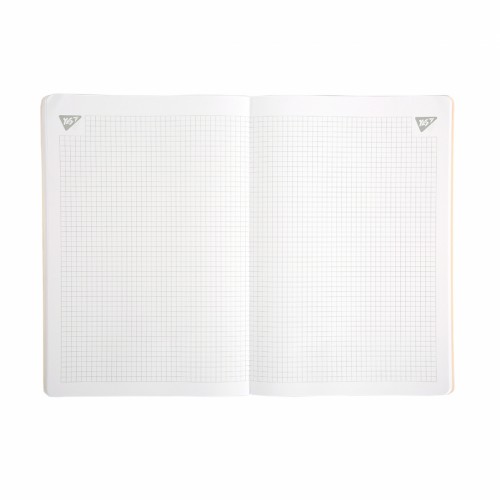 Зошит А4 40арк. кліт. з висічкою "Flowers" №682023/Yes/(1)(20)(40)