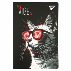 Зошит А4 40арк. кліт. з висічкою "Sarcasm" №682014/Yes/(1)(20)(40)