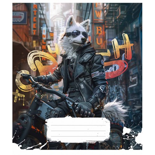 Зошит 36арк. лін. Star ВД-лак 036-3460L(20)(160)