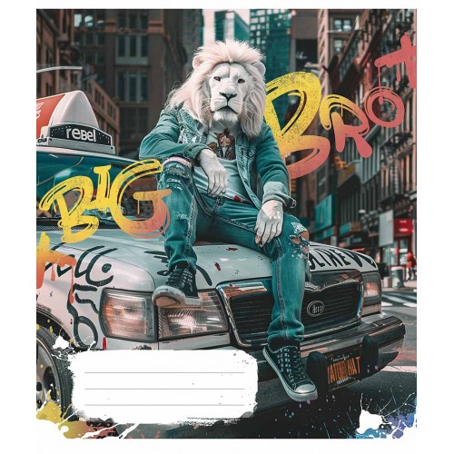 Зошит 36арк. лін. Star ВД-лак 036-3460L(20)(160)