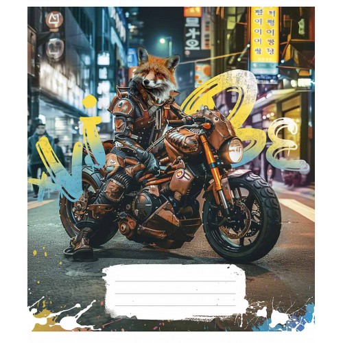 Зошит 36арк. лін. Star ВД-лак 036-3460L(20)(160)