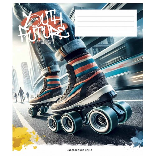 Зошит 36арк. лін. Star ВД-лак 036-3552L(20)(160)