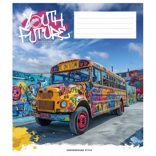 Зошит 36арк. лін. Star ВД-лак 036-3552L(20)(160)