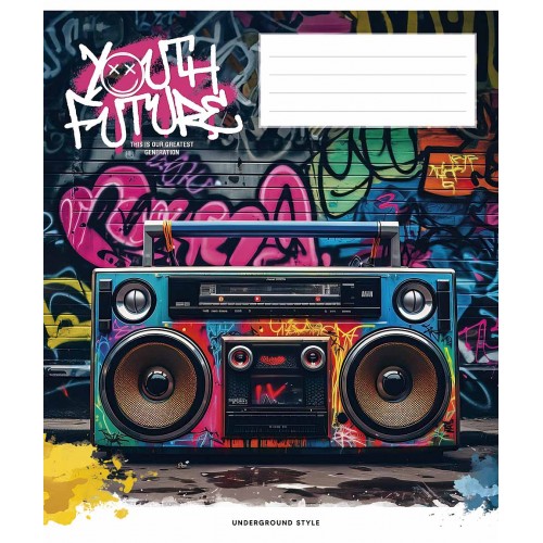 Зошит 36арк. лін. Star ВД-лак 036-3552L(20)(160)