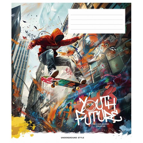 Зошит 36арк. лін. Star ВД-лак 036-3552L(20)(160)