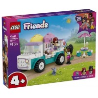 Конструктор "LEGO" Friends Хартлейк-Сіті. Фургон із морозивом №42644(8)
