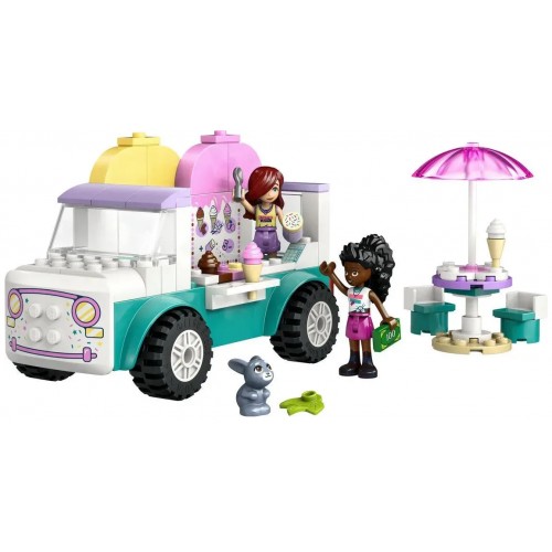 Конструктор "LEGO" Friends Хартлейк-Сіті. Фургон із морозивом №42644(8)
