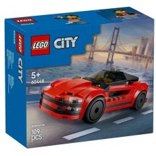 Конструктор "LEGO" City Червоний спортивний автомобіль №60448(4)
