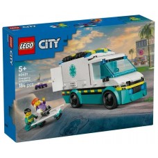 Конструктор "LEGO" City Швидка допомога №60451(6)