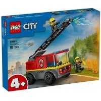 Конструктор "LEGO" City Пожежна машина з драбиною №60463(4)